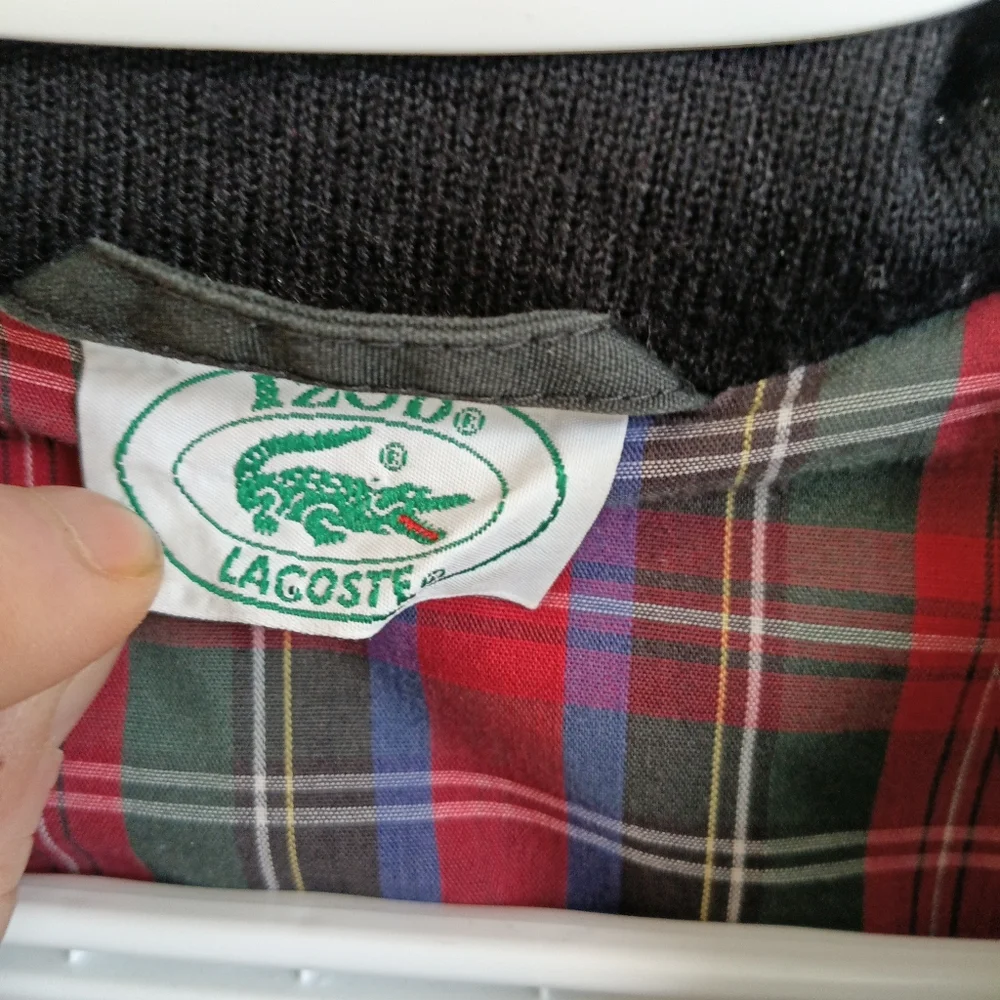 Vintage Lacoste Harrington Jacket Large - Picture 9 of 16